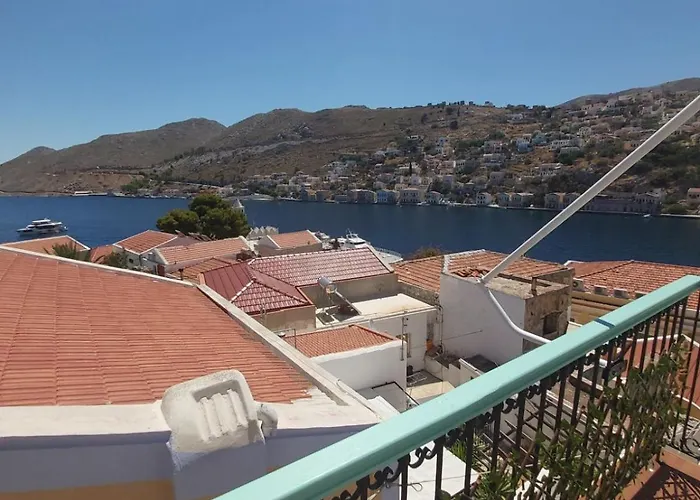 Apartment 89 Steps Symi
