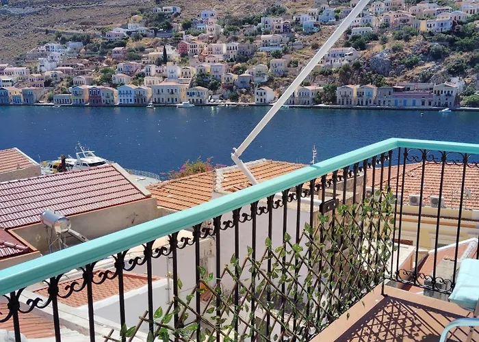 Apartamento 89 Steps Symi